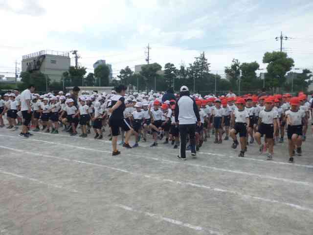 日記ページ - 江東区立亀高小学校 －森のある小学校－